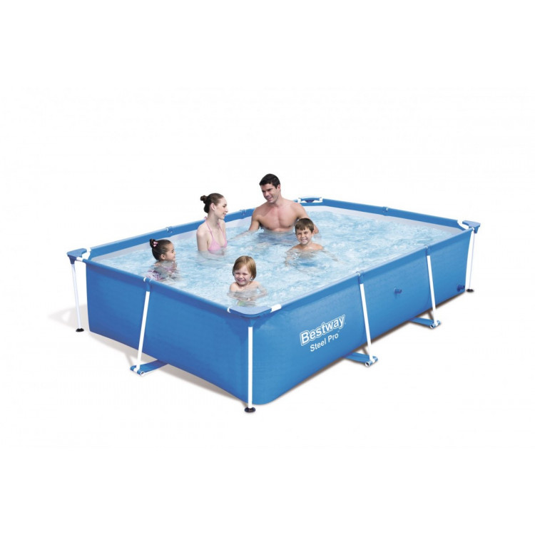 Bestway bazén  Deluxe JR. 259x170x61cm - 56403